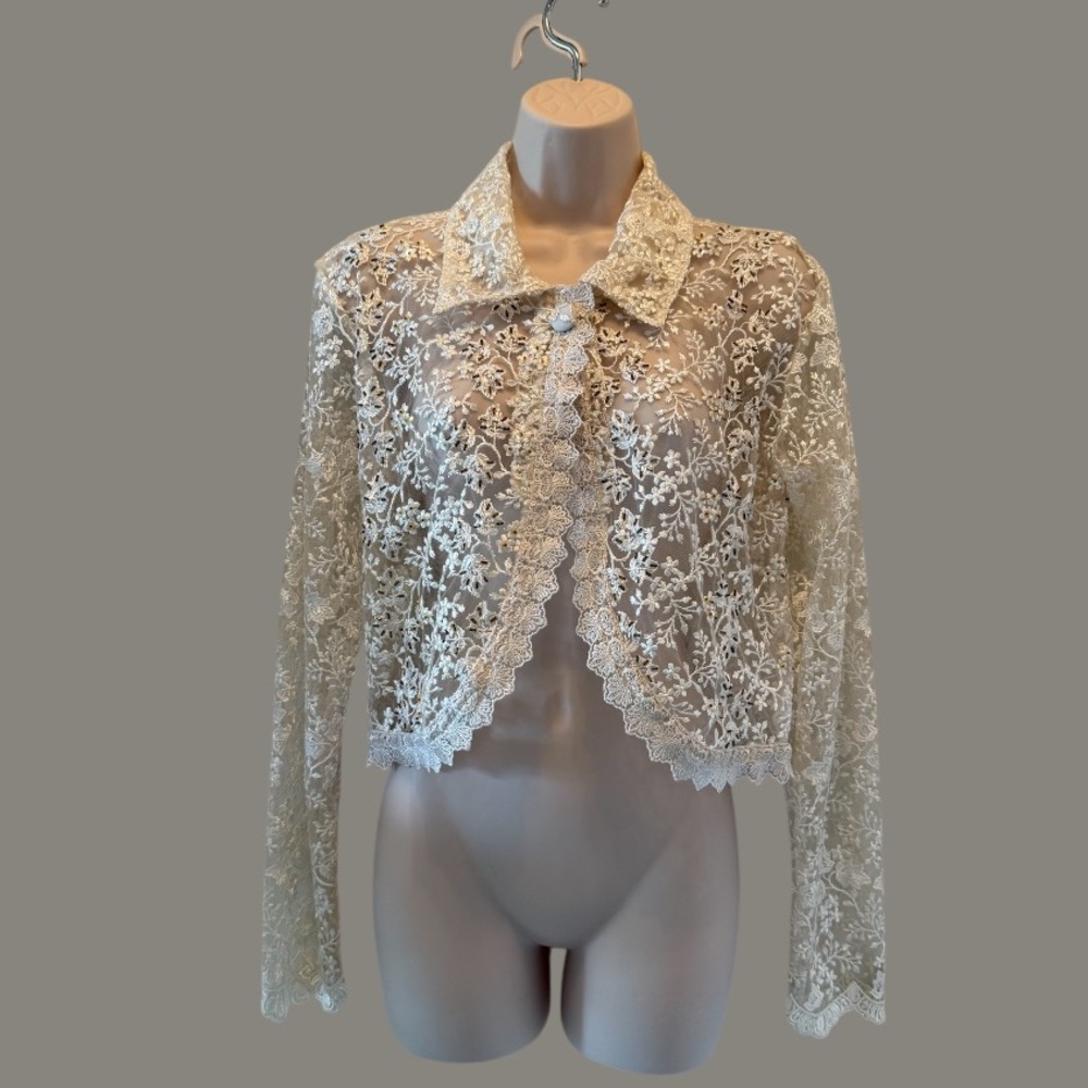 Lace & Beadwork Jacket